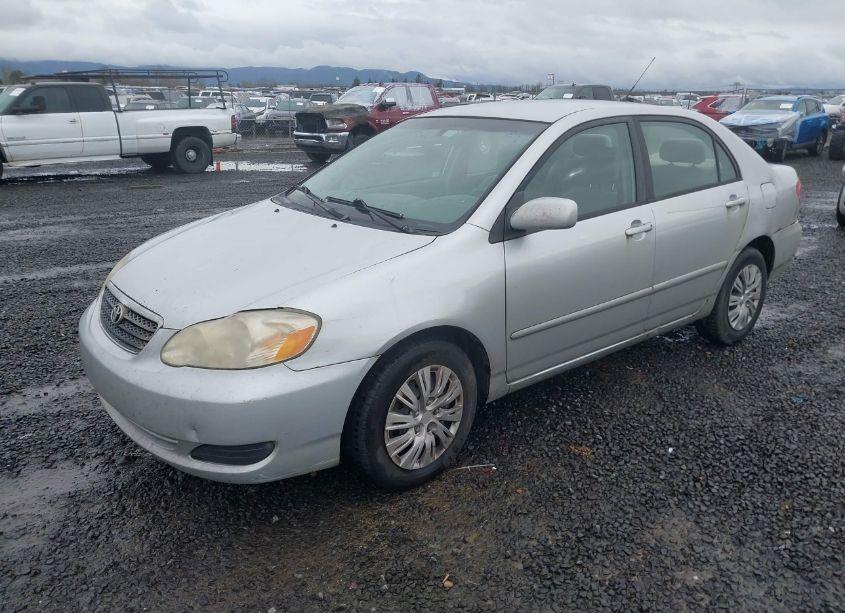 Photo 2 of 2007 Toyota Corolla LE (VIN 1NXBR32E67Z851274)