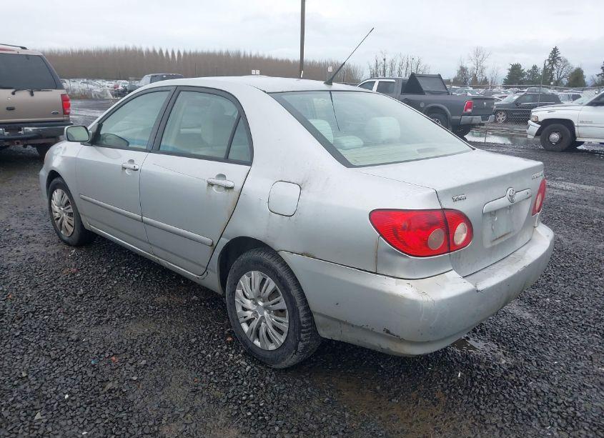 Photo 3 of 2007 Toyota Corolla LE (VIN 1NXBR32E67Z851274)