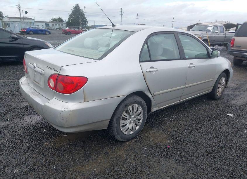 Photo 4 of 2007 Toyota Corolla LE (VIN 1NXBR32E67Z851274)