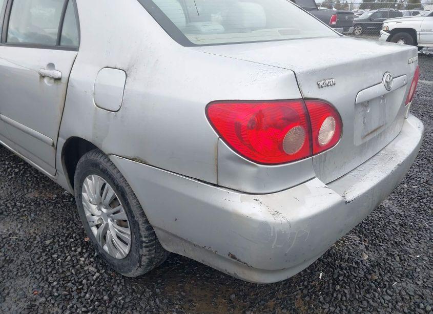 Photo 6 of 2007 Toyota Corolla LE (VIN 1NXBR32E67Z851274)