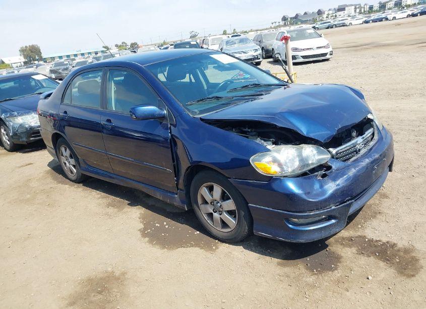 2007 Toyota Corolla S (VIN 1NXBR32E67Z857706) main photo