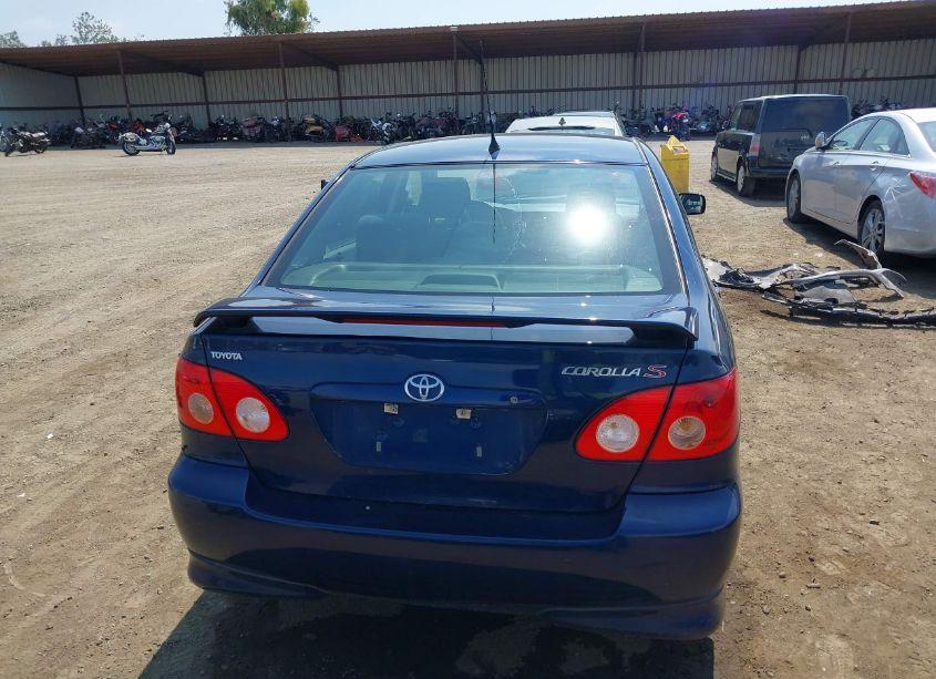 Photo 16 of 2007 Toyota Corolla S (VIN 1NXBR32E67Z857706)