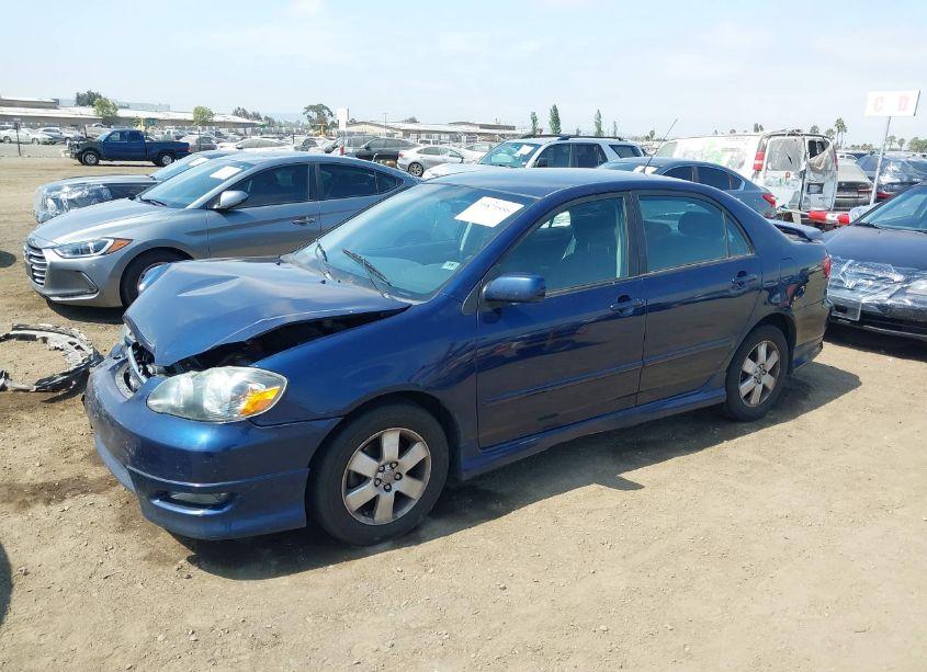 Photo 2 of 2007 Toyota Corolla S (VIN 1NXBR32E67Z857706)