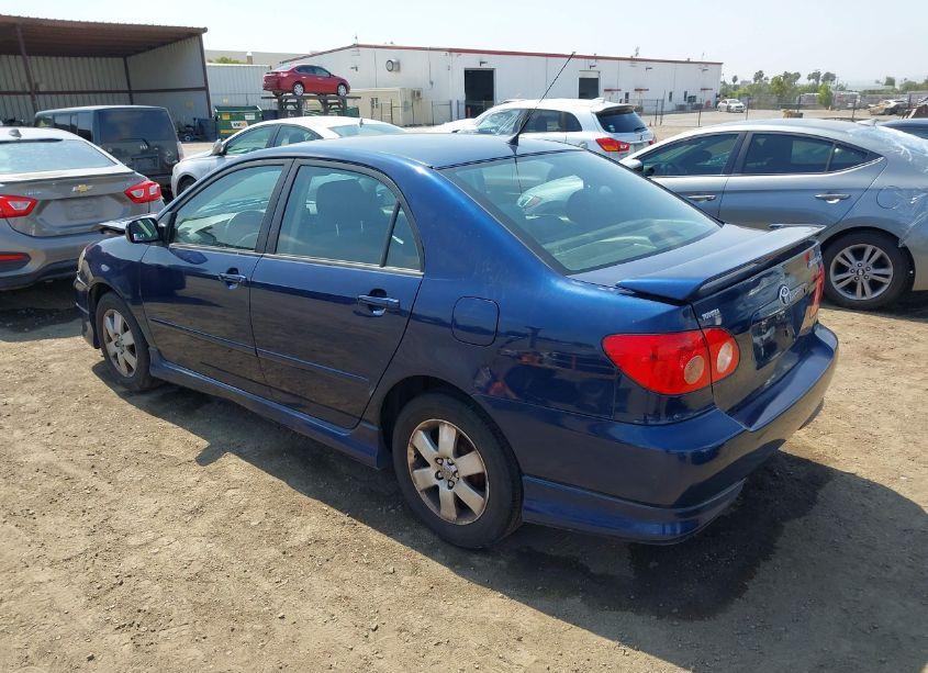 Photo 3 of 2007 Toyota Corolla S (VIN 1NXBR32E67Z857706)