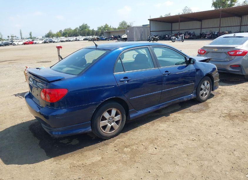 Photo 4 of 2007 Toyota Corolla S (VIN 1NXBR32E67Z857706)