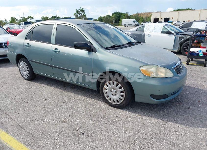 2007 Toyota Corolla CE (VIN 1NXBR32E67Z860346) main photo