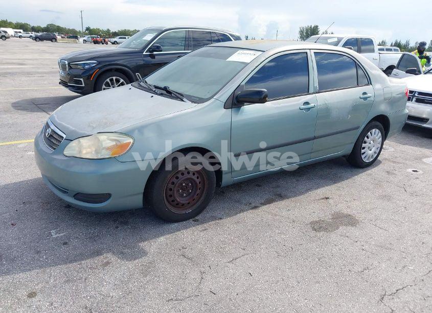 Photo 2 of 2007 Toyota Corolla CE (VIN 1NXBR32E67Z860346)