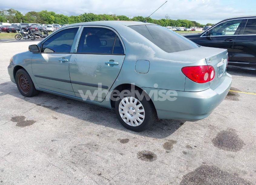 Photo 3 of 2007 Toyota Corolla CE (VIN 1NXBR32E67Z860346)