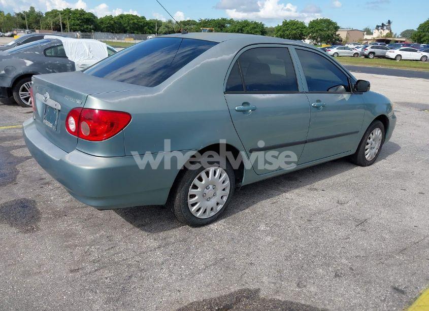 Photo 4 of 2007 Toyota Corolla CE (VIN 1NXBR32E67Z860346)