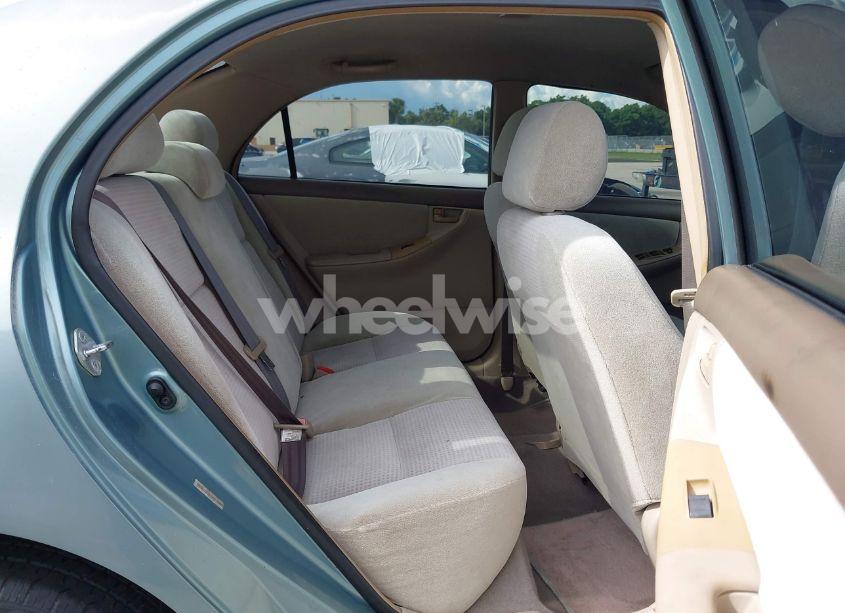 Photo 8 of 2007 Toyota Corolla CE (VIN 1NXBR32E67Z860346)