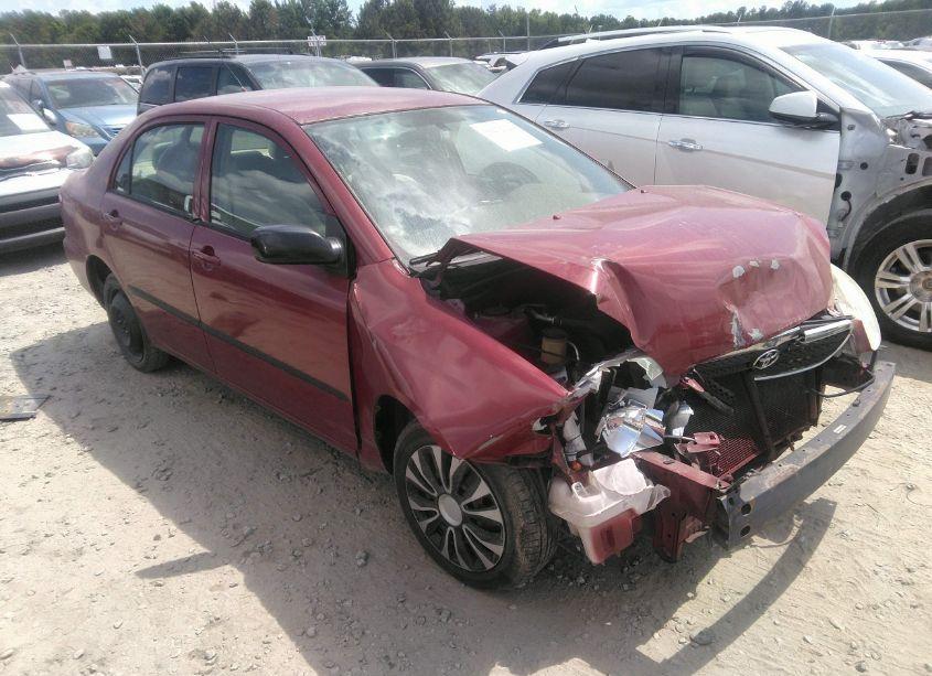 2007 Toyota Corolla CE (VIN 1NXBR32E67Z863473) main photo