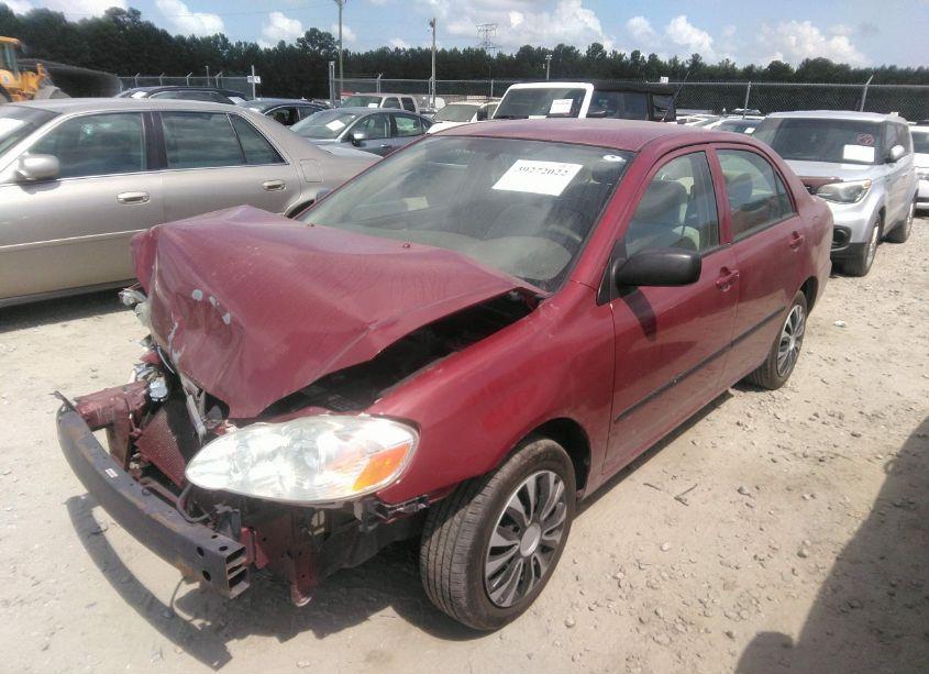 Photo 2 of 2007 Toyota Corolla CE (VIN 1NXBR32E67Z863473)