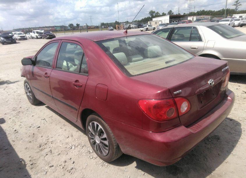 Photo 3 of 2007 Toyota Corolla CE (VIN 1NXBR32E67Z863473)
