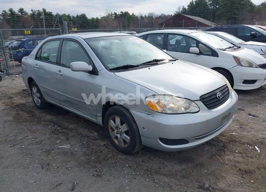2007 Toyota Corolla LE (VIN 1NXBR32E67Z866809) main photo