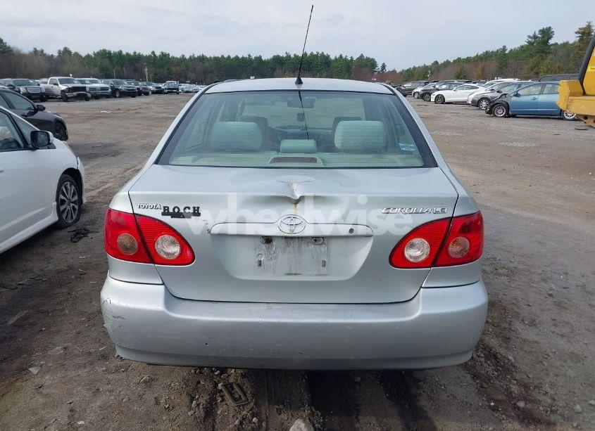 Photo 16 of 2007 Toyota Corolla LE (VIN 1NXBR32E67Z866809)