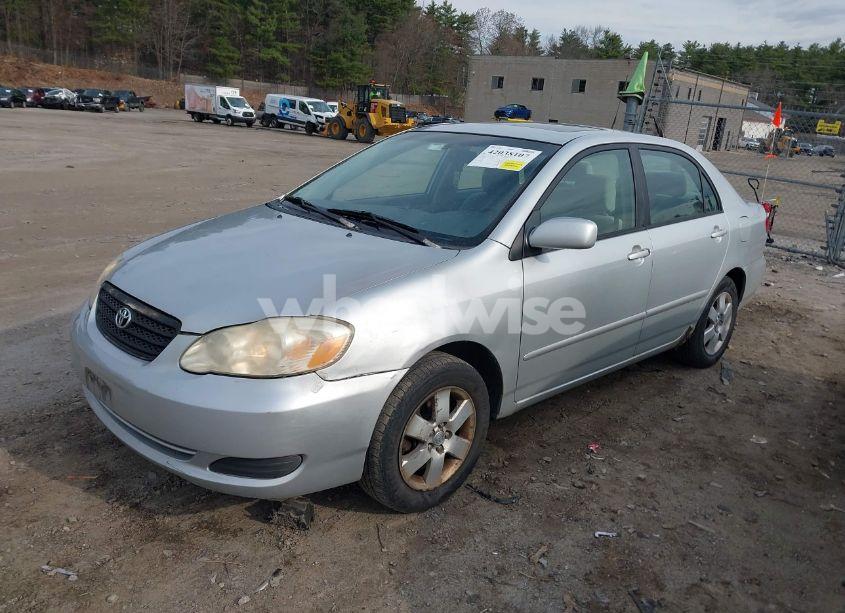 Photo 2 of 2007 Toyota Corolla LE (VIN 1NXBR32E67Z866809)