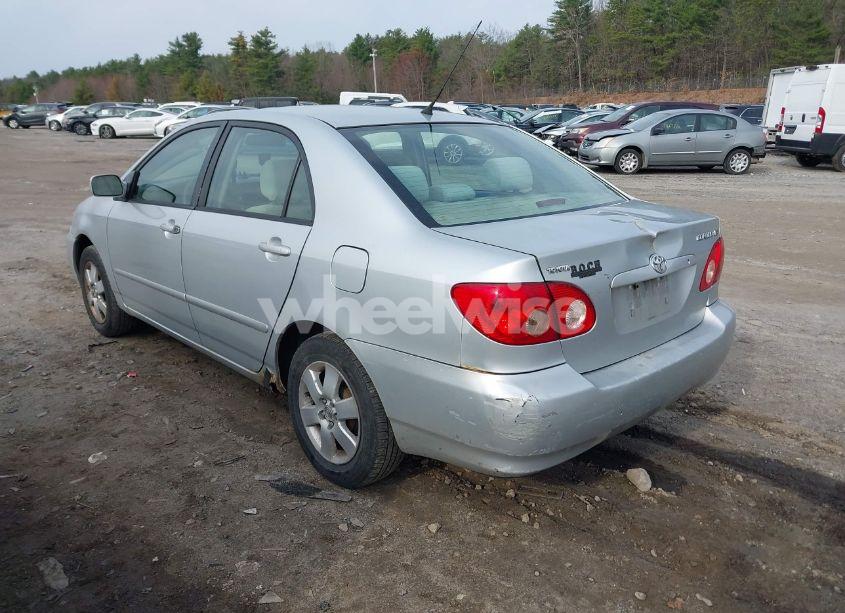 Photo 3 of 2007 Toyota Corolla LE (VIN 1NXBR32E67Z866809)