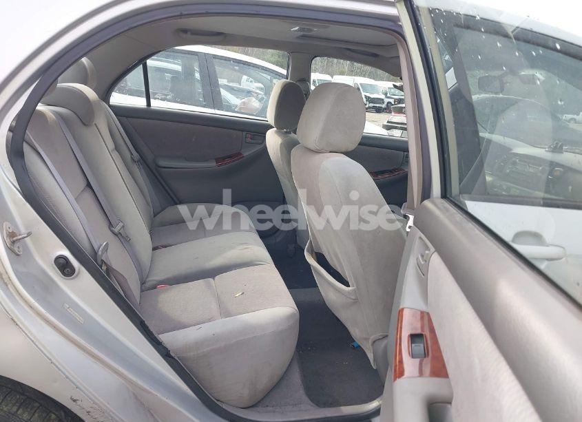 Photo 8 of 2007 Toyota Corolla LE (VIN 1NXBR32E67Z866809)