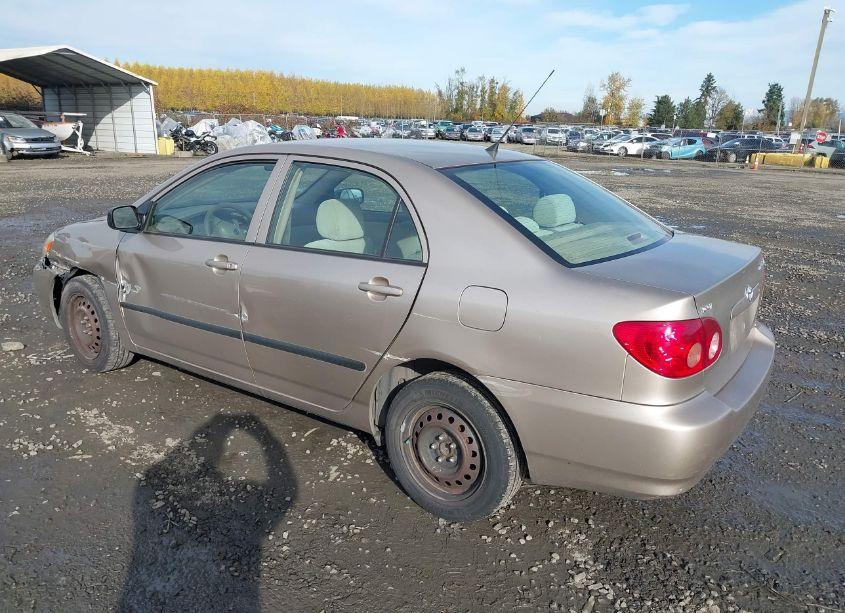 Photo 3 of 2007 Toyota Corolla CE/LE/S (VIN 1NXBR32E67Z879592)