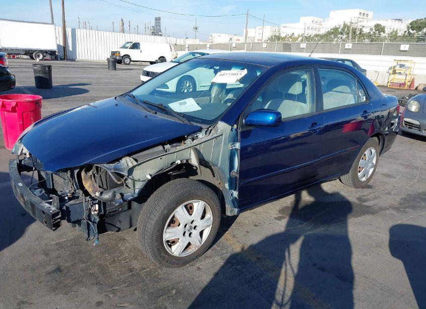 Photo 2 of 2007 Toyota Corolla LE (VIN 1NXBR32E67Z880421)