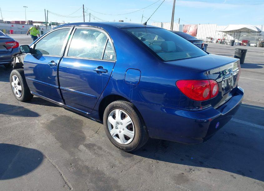 Photo 3 of 2007 Toyota Corolla LE (VIN 1NXBR32E67Z880421)