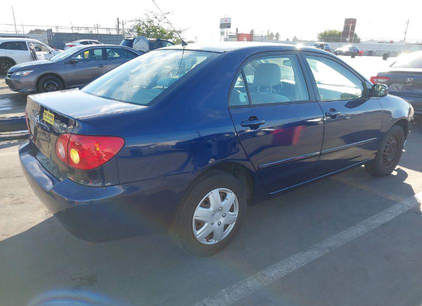 Photo 4 of 2007 Toyota Corolla LE (VIN 1NXBR32E67Z880421)