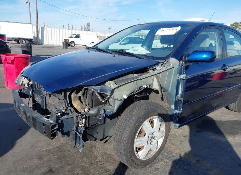 Photo 6 of 2007 Toyota Corolla LE (VIN 1NXBR32E67Z880421)