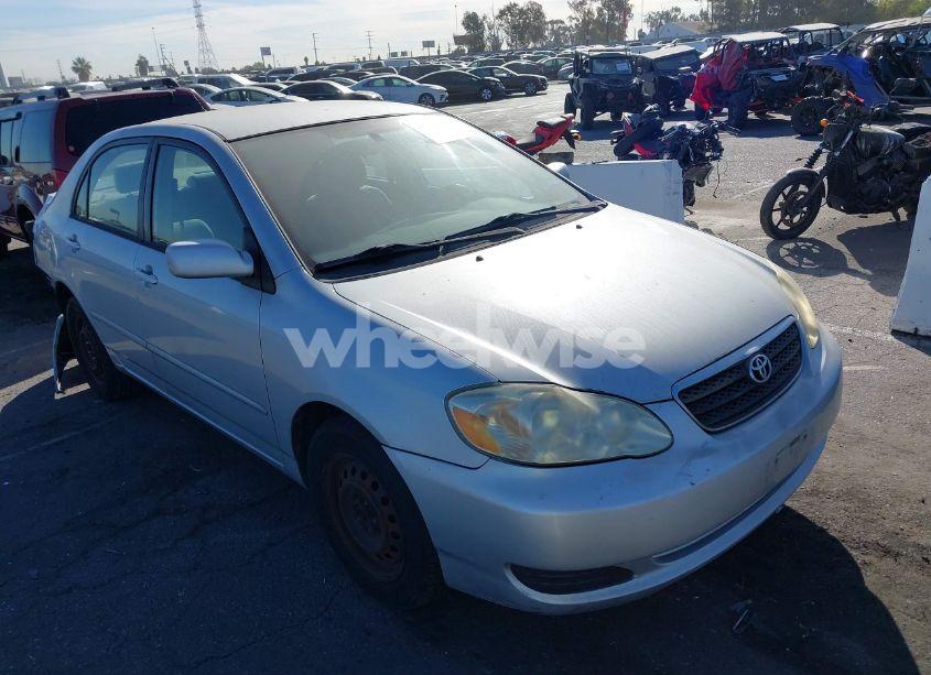 2007 Toyota Corolla LE (VIN 1NXBR32E67Z886400) main photo
