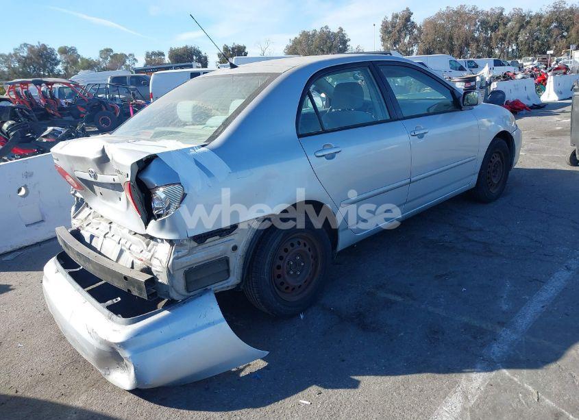 Photo 4 of 2007 Toyota Corolla LE (VIN 1NXBR32E67Z886400)