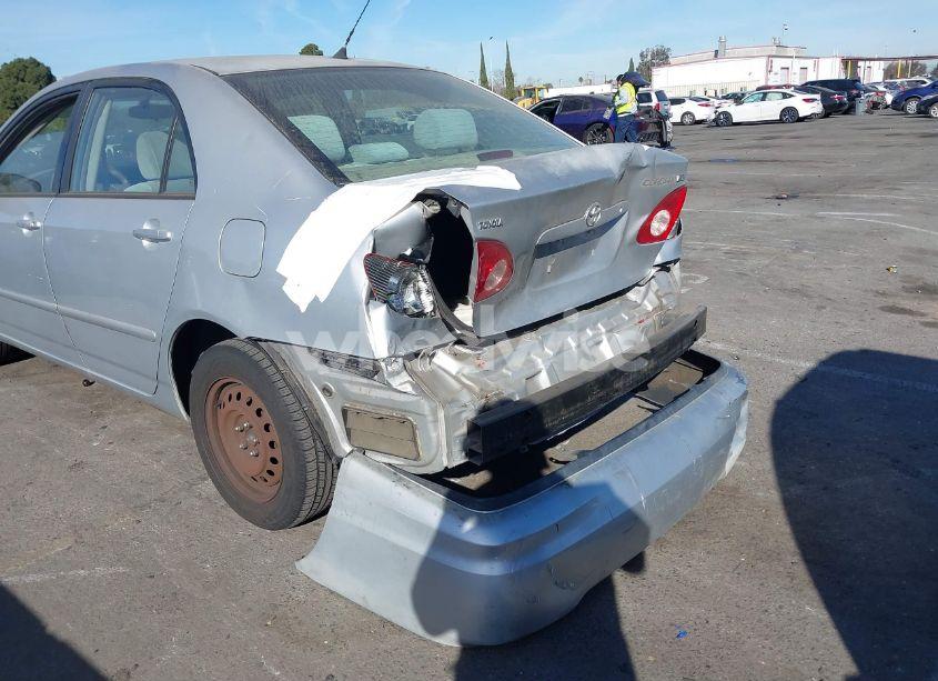 Photo 6 of 2007 Toyota Corolla LE (VIN 1NXBR32E67Z886400)