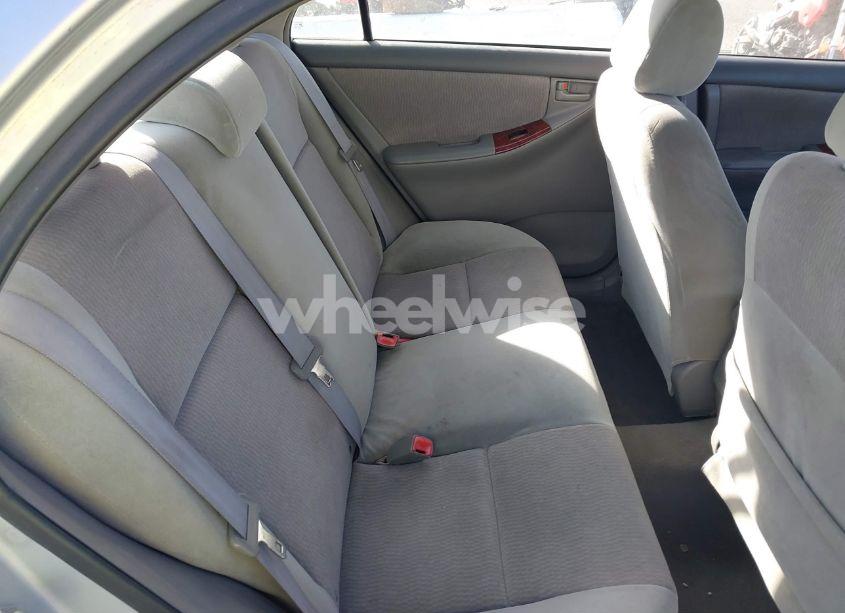 Photo 8 of 2007 Toyota Corolla LE (VIN 1NXBR32E67Z886400)