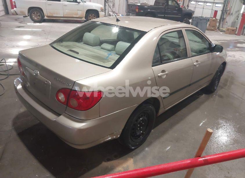 Photo 4 of 2007 Toyota Corolla CE (VIN 1NXBR32E67Z892844)