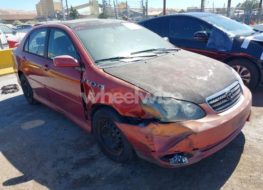 2007 Toyota Corolla S (VIN 1NXBR32E67Z900683) main photo