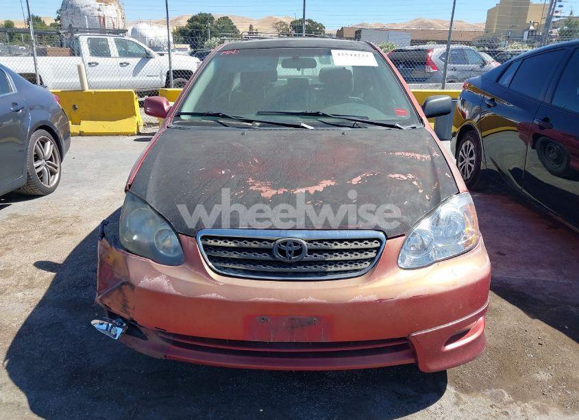 Photo 12 of 2007 Toyota Corolla S (VIN 1NXBR32E67Z900683)