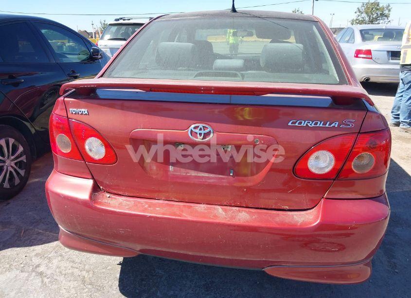 Photo 16 of 2007 Toyota Corolla S (VIN 1NXBR32E67Z900683)