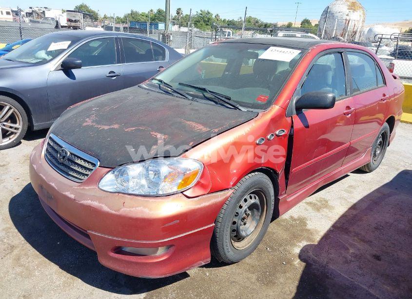 Photo 2 of 2007 Toyota Corolla S (VIN 1NXBR32E67Z900683)