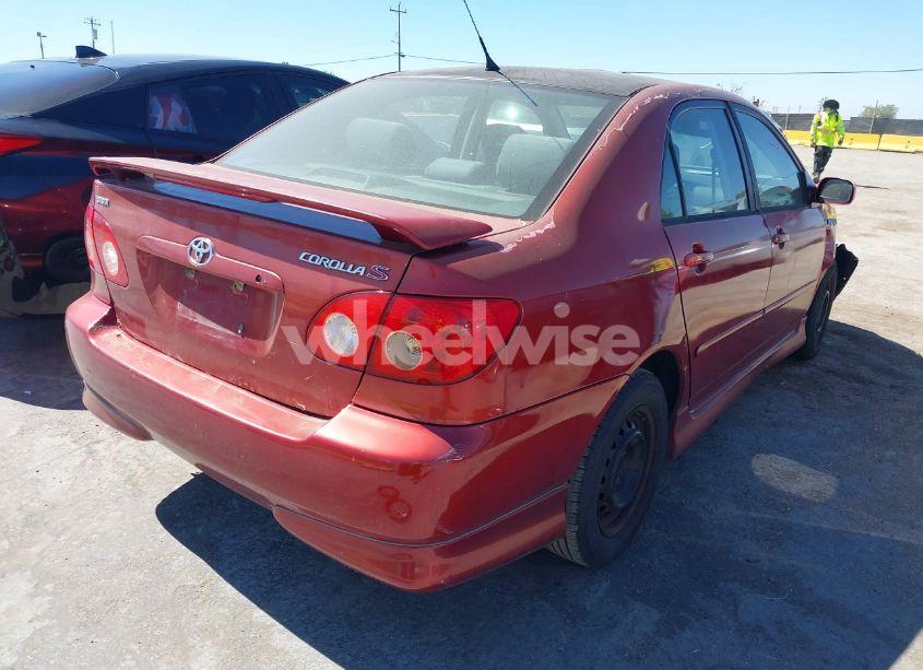 Photo 4 of 2007 Toyota Corolla S (VIN 1NXBR32E67Z900683)