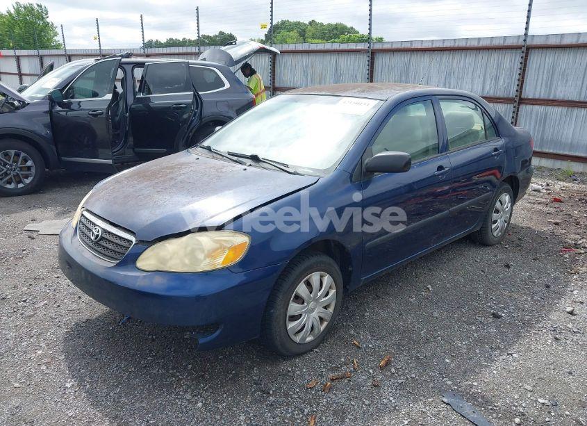 Photo 2 of 2007 Toyota Corolla CE (VIN 1NXBR32E67Z917189)