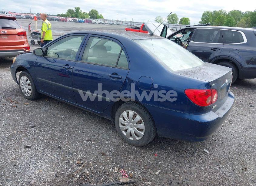 Photo 3 of 2007 Toyota Corolla CE (VIN 1NXBR32E67Z917189)