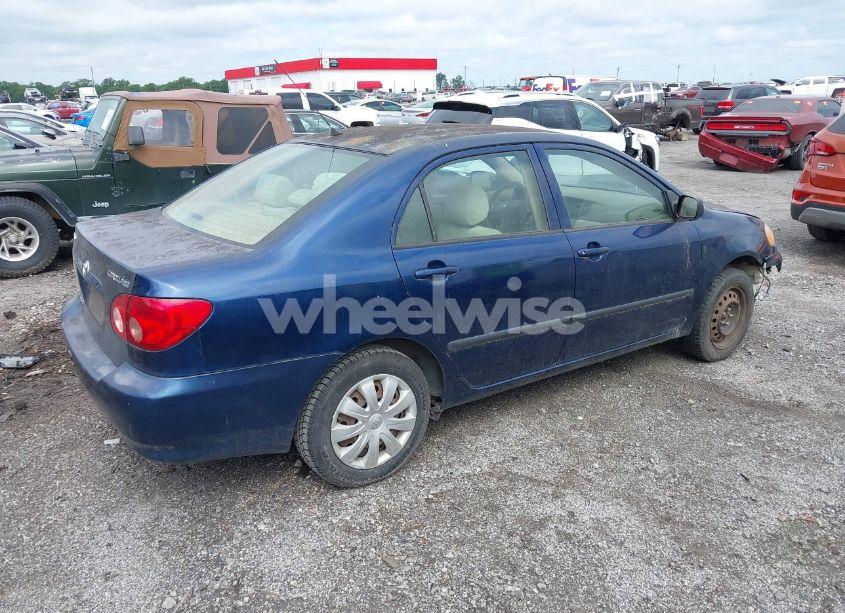 Photo 4 of 2007 Toyota Corolla CE (VIN 1NXBR32E67Z917189)