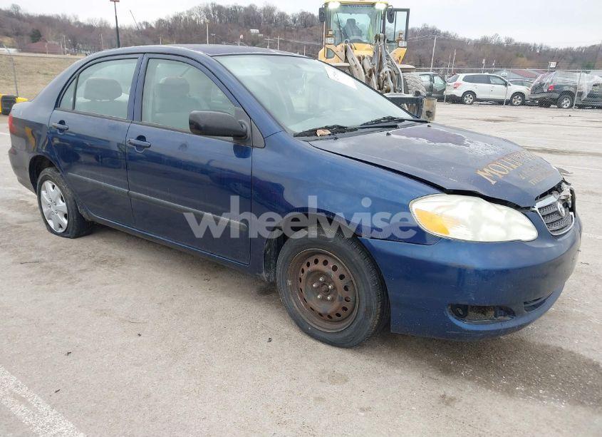 2007 Toyota Corolla CE (VIN 1NXBR32E67Z919203) main photo