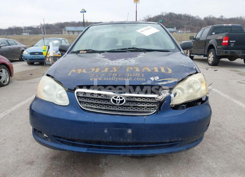 Photo 12 of 2007 Toyota Corolla CE (VIN 1NXBR32E67Z919203)