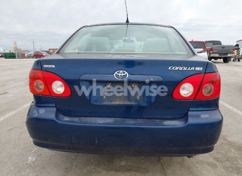 Photo 16 of 2007 Toyota Corolla CE (VIN 1NXBR32E67Z919203)