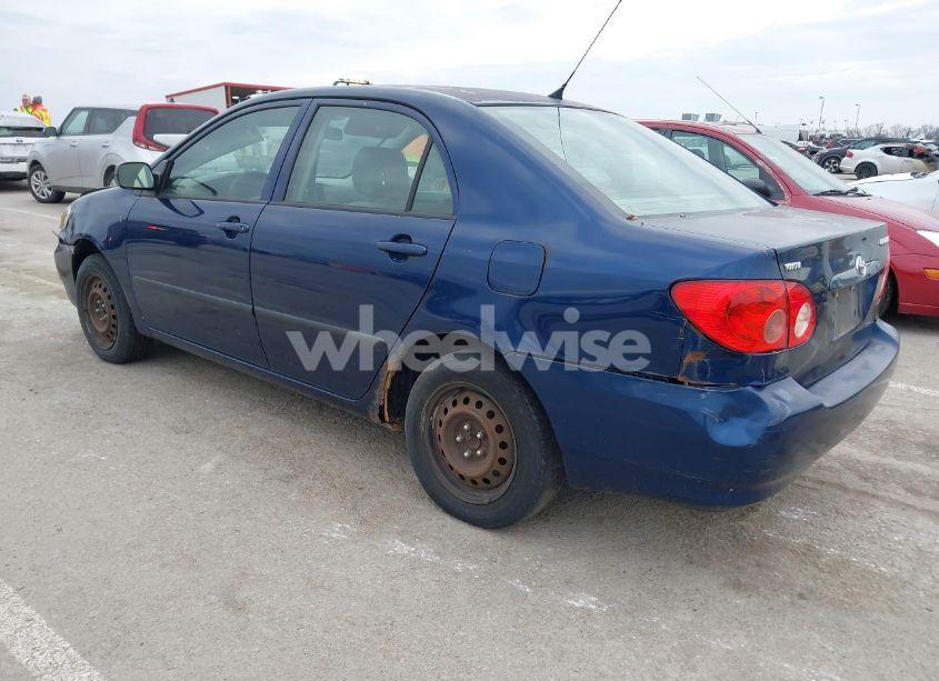 Photo 3 of 2007 Toyota Corolla CE (VIN 1NXBR32E67Z919203)
