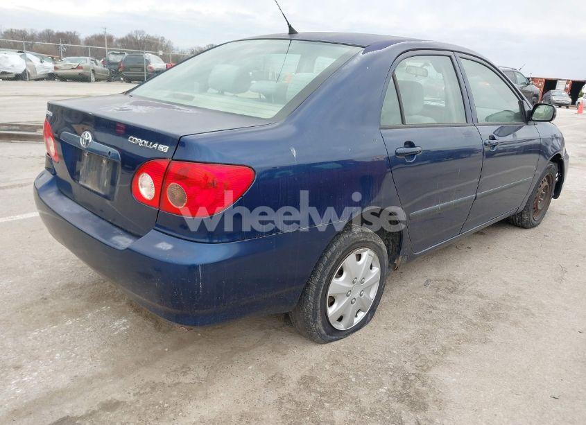 Photo 4 of 2007 Toyota Corolla CE (VIN 1NXBR32E67Z919203)