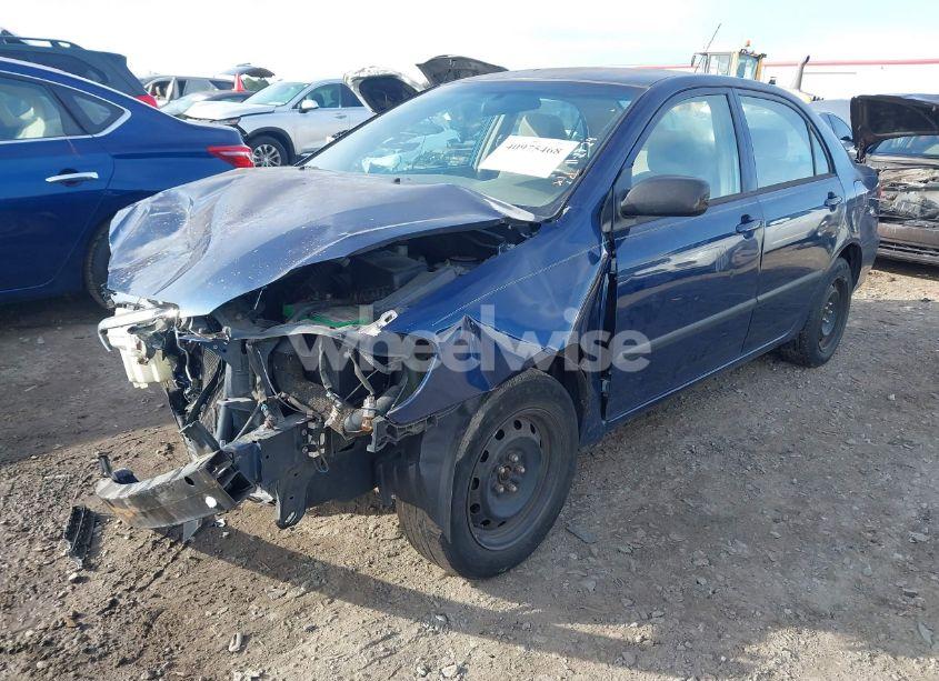 Photo 2 of 2007 Toyota Corolla CE (VIN 1NXBR32E67Z920738)