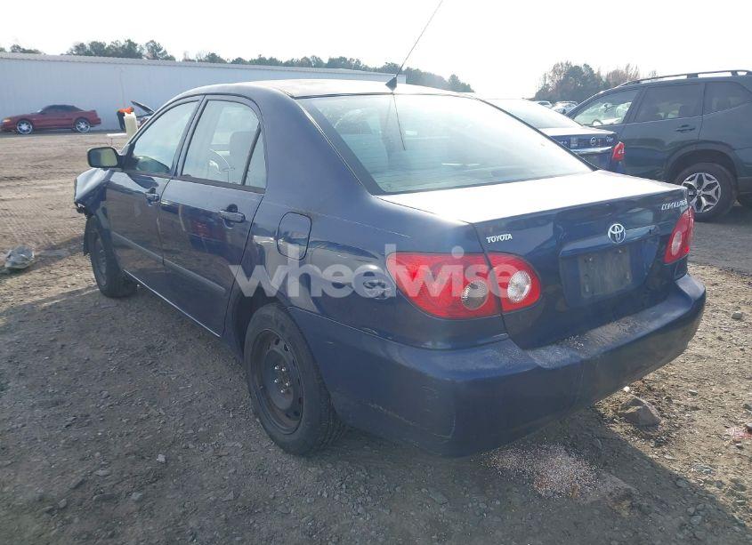 Photo 3 of 2007 Toyota Corolla CE (VIN 1NXBR32E67Z920738)