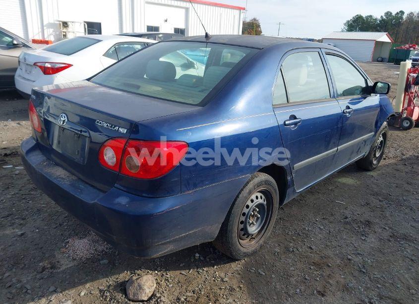 Photo 4 of 2007 Toyota Corolla CE (VIN 1NXBR32E67Z920738)