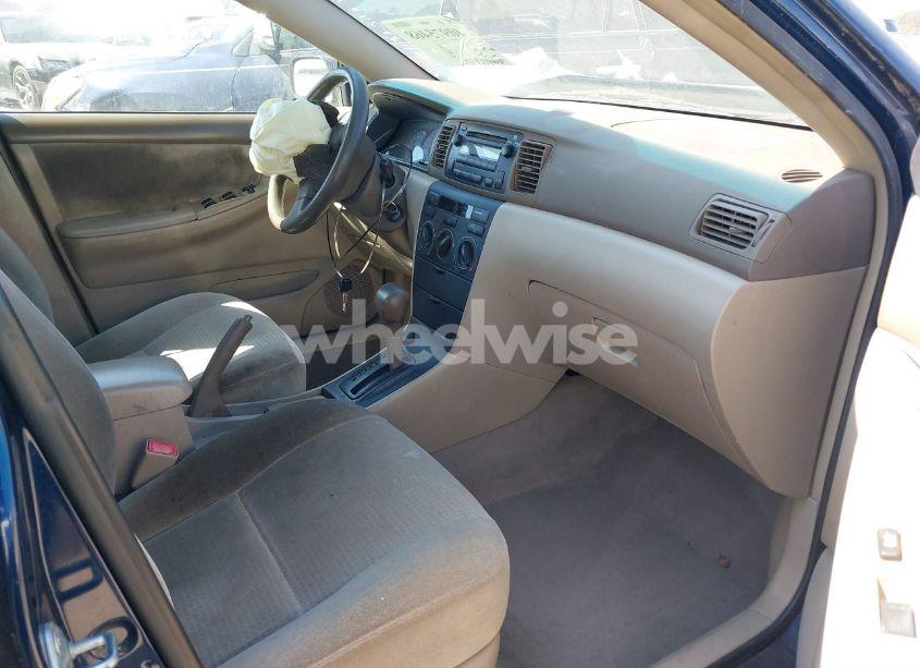 Photo 5 of 2007 Toyota Corolla CE (VIN 1NXBR32E67Z920738)