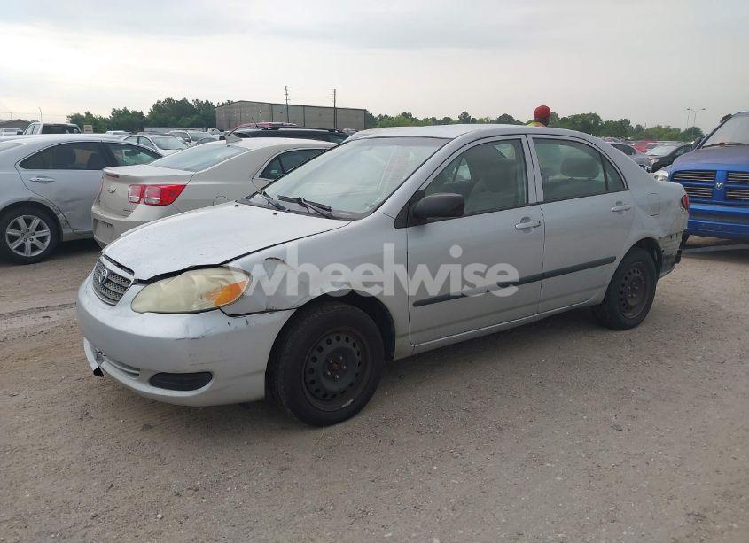 Photo 2 of 2007 Toyota Corolla CE (VIN 1NXBR32E67Z932436)